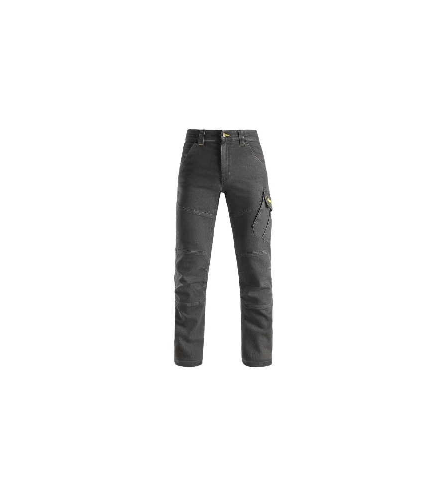 KAPRIOL JEANS DA LAVORO "NIMES" GRIGIO, TG M