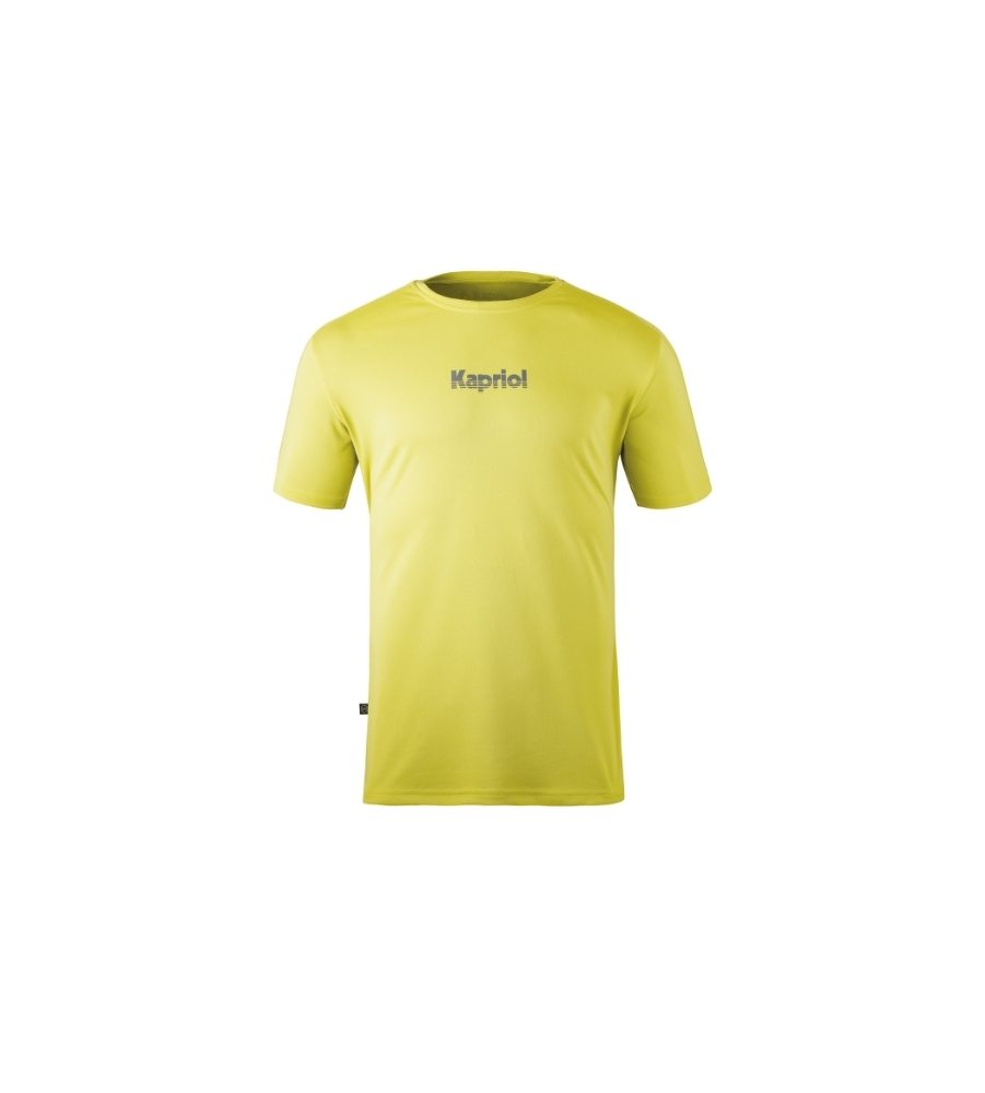 T-SHIRT DA LAVORO "37.5" COLORE CITRONELLA, TG M - KAPRIOL