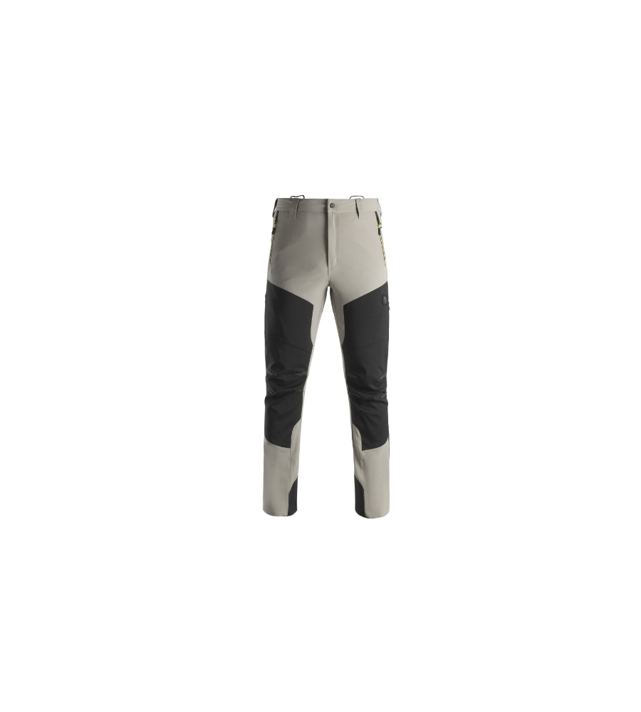 PANTALONI DA LAVORO TECH BEIGE, TG XXL - KAPRIOL