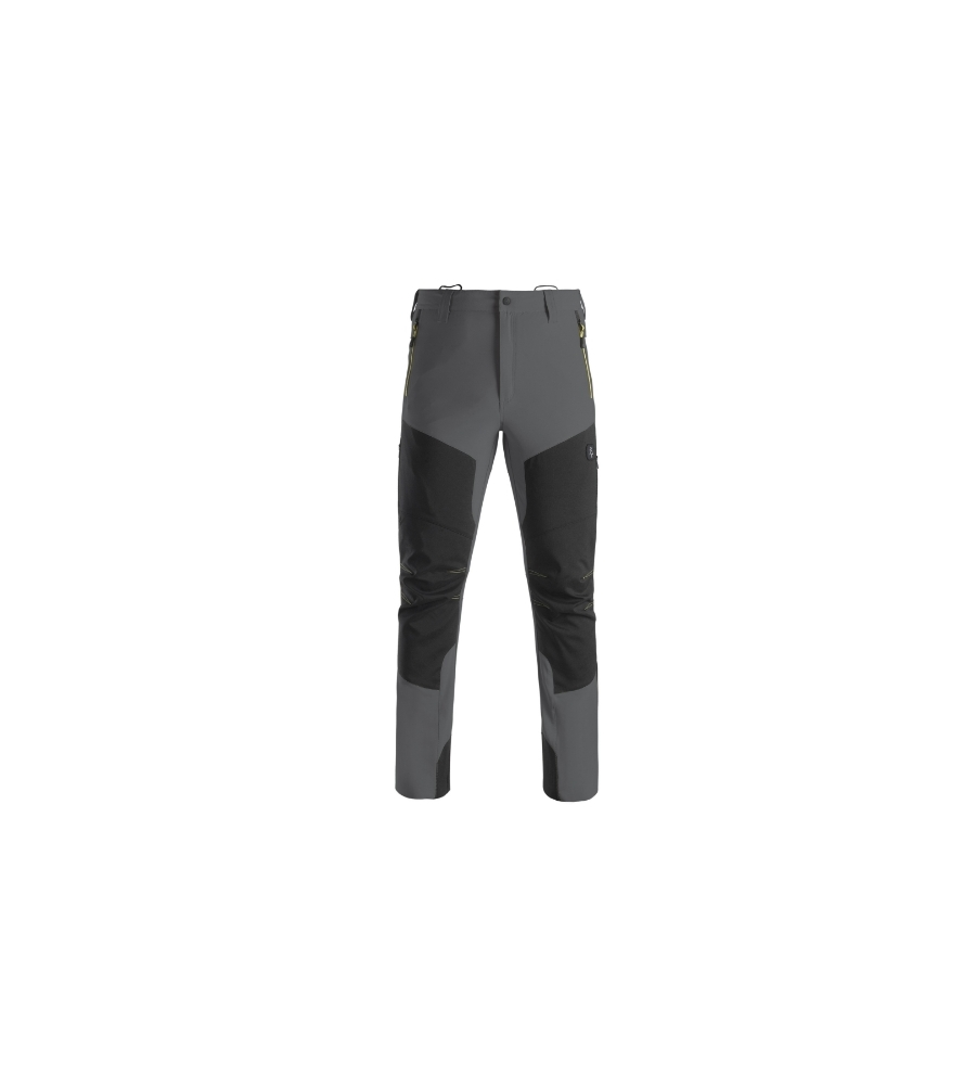 PANTALONI DA LAVORO KAPRIOL "TECH" COLORE GRIGIO, TG XXXL