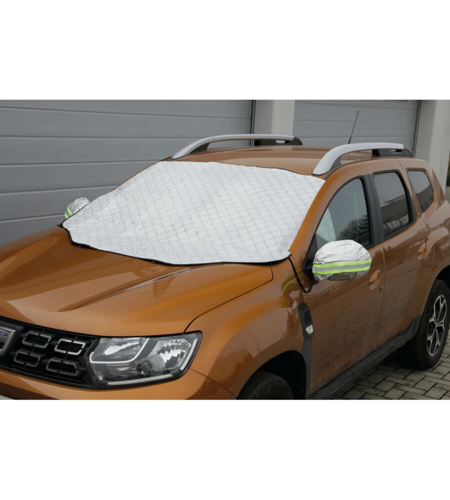 COPERTURA MAGNETICA PER AUTO LAMPA PARABREZZA E SPECCHIETTI LATERALI, 4 STAGIONI