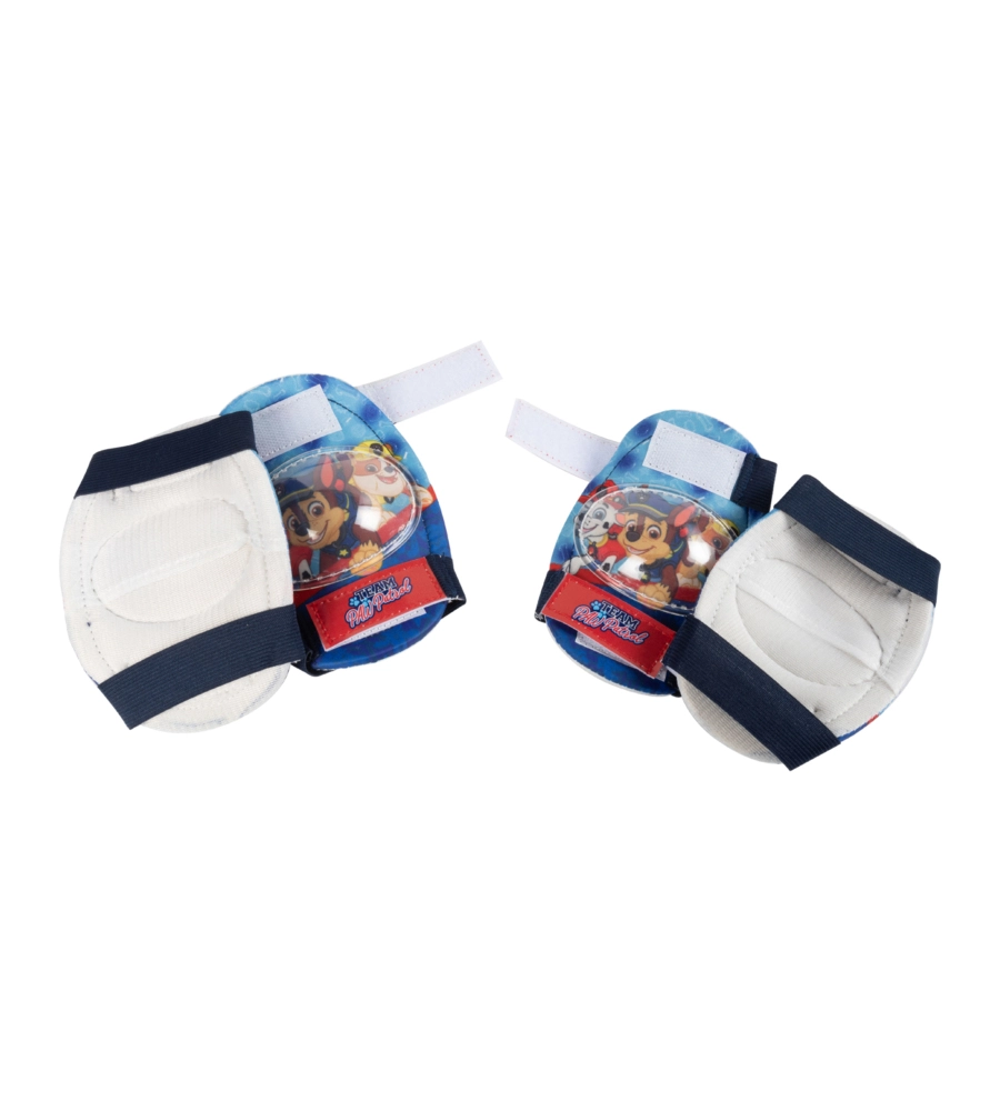 KIT DI PROTEZIONE BICI "PAW PATROL BOY" CON DUE GOMITIERE E DUE GINOCCHIERE