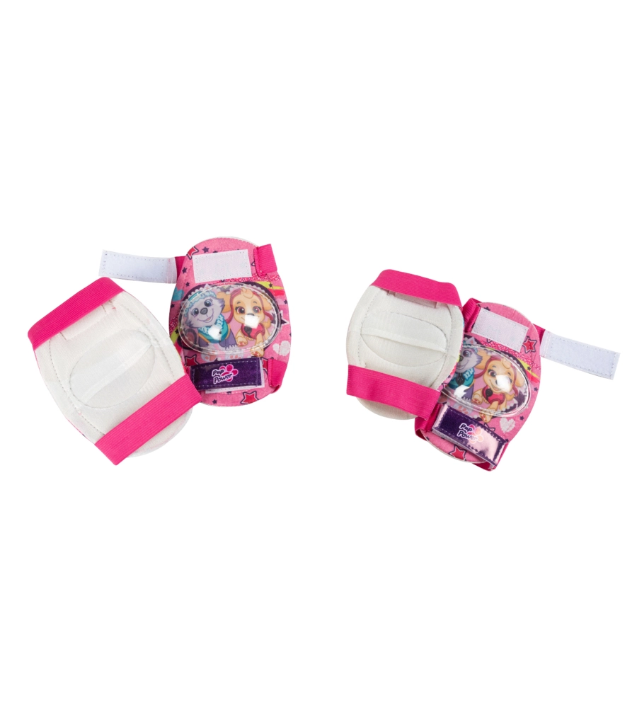 KIT DI PROTEZIONE "PAW PATROL BOY GIRL" CON 2 GOMITIERE E 2 GINOCCHIERE