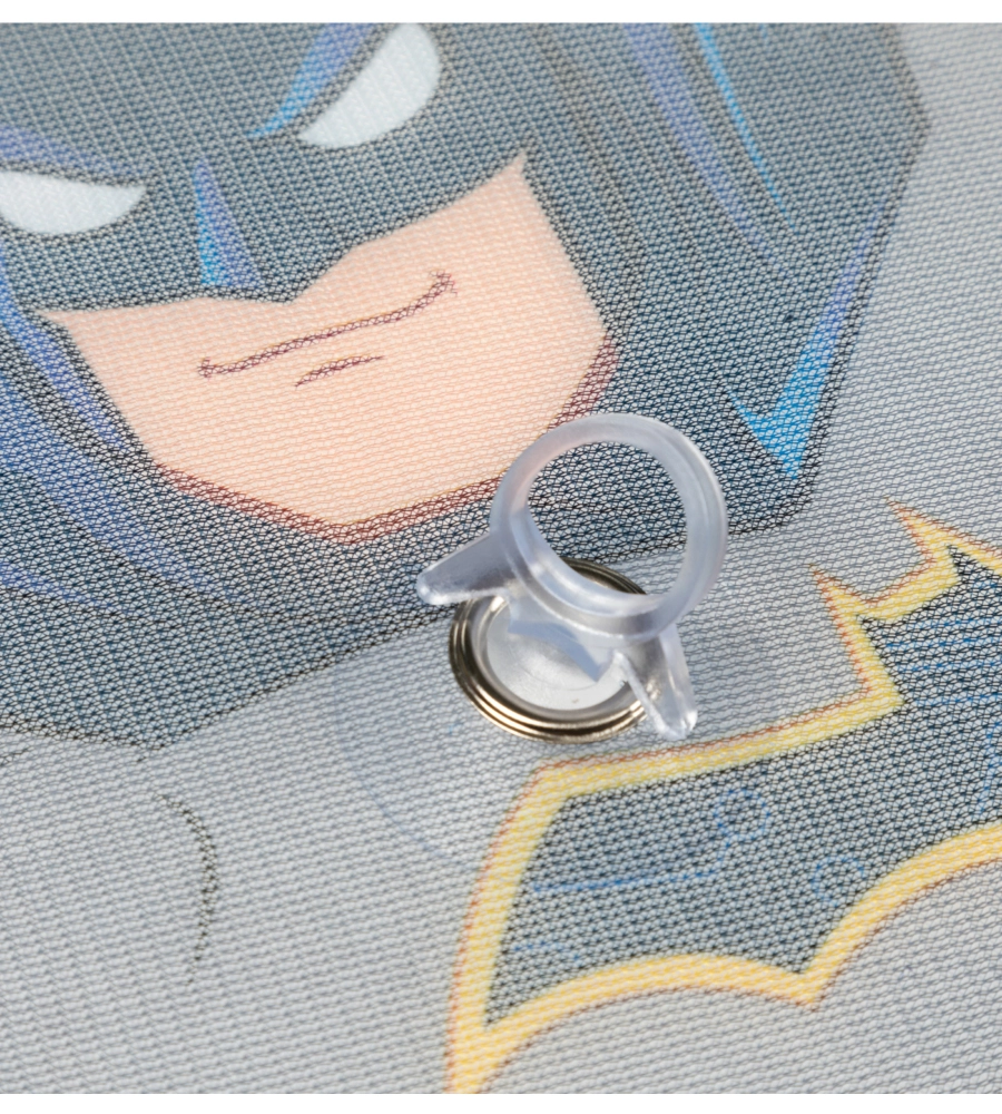 COPPIA TENDINE AUTO LATERALI "BATMAN" 44X35 CM