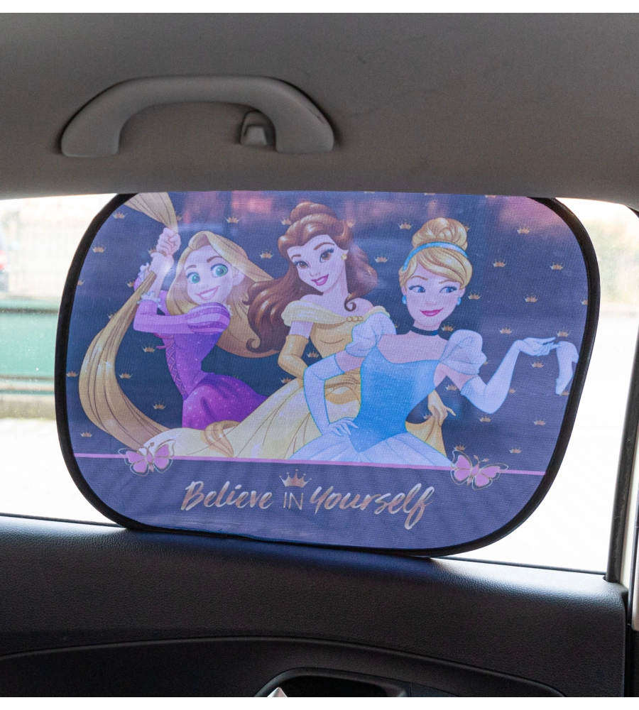 TENDINA LATERALE STATICA "DISNEY PRINCESS" 44X35 CM