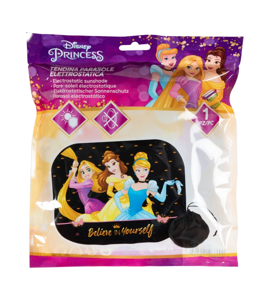TENDINA LATERALE STATICA "DISNEY PRINCESS" 44X35 CM