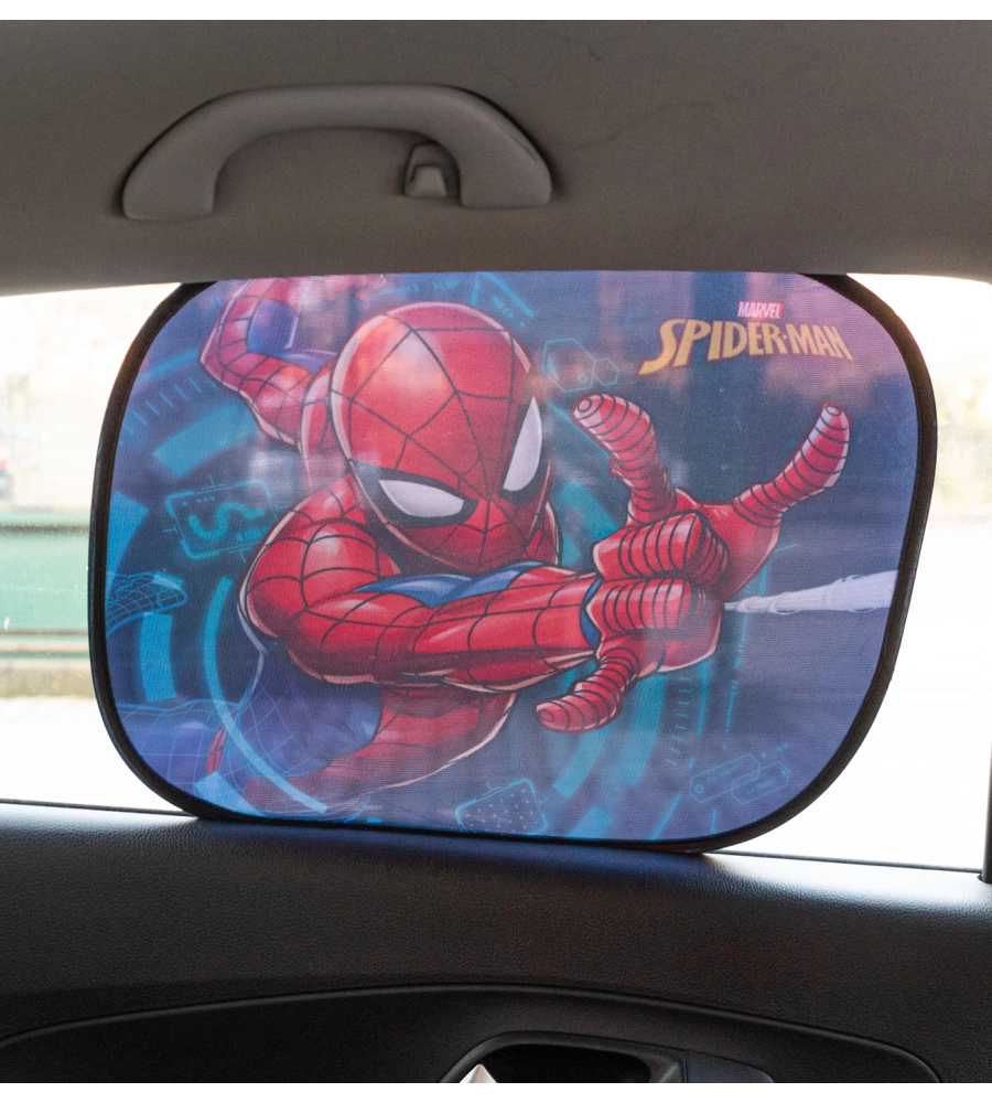 TENDINA LATERALE STATICA "SPIDERMAN" 44X35 CM