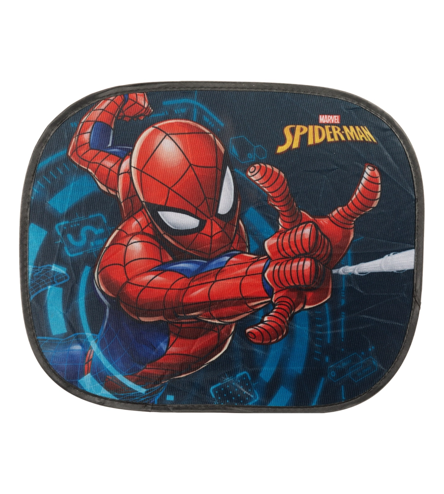TENDINA LATERALE STATICA "SPIDERMAN" 44X35 CM