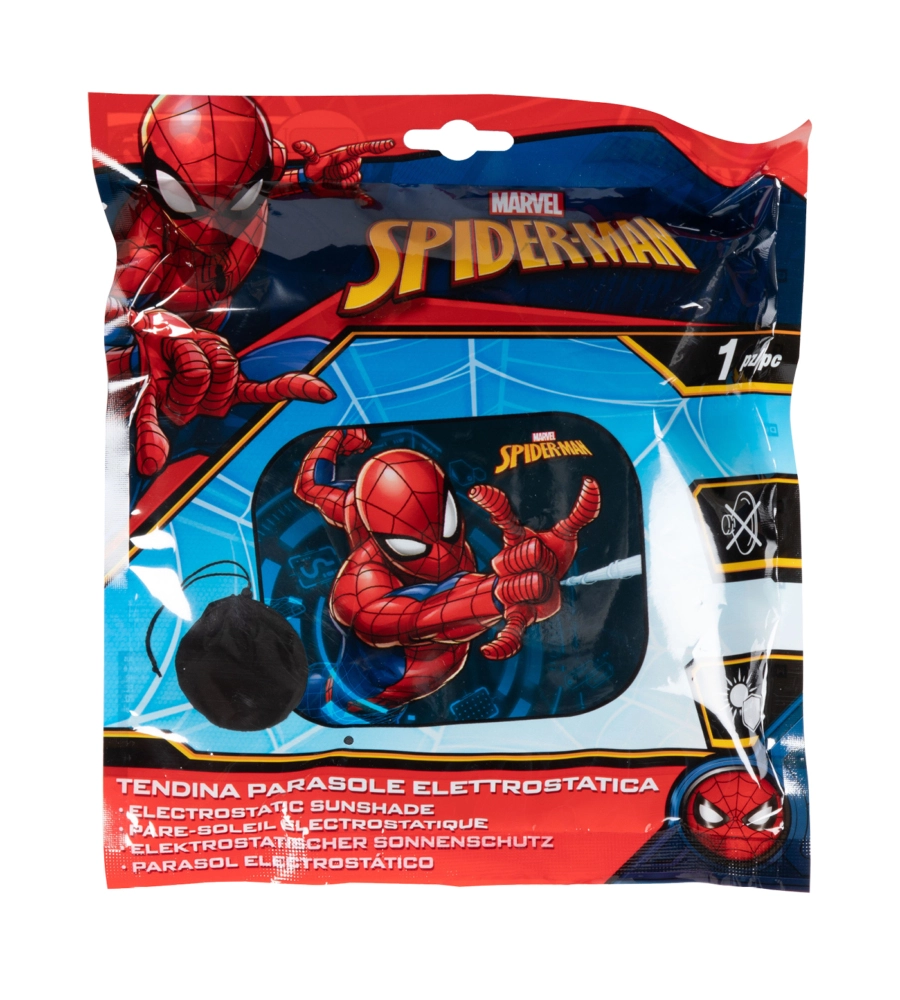 TENDINA LATERALE STATICA "SPIDERMAN" 44X35 CM