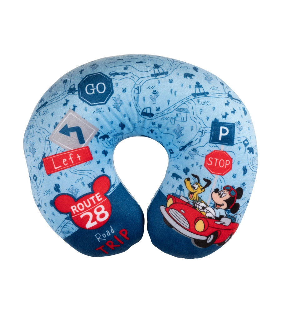CUSCINO DA VIAGGIO "MICKEY MOUSE"
