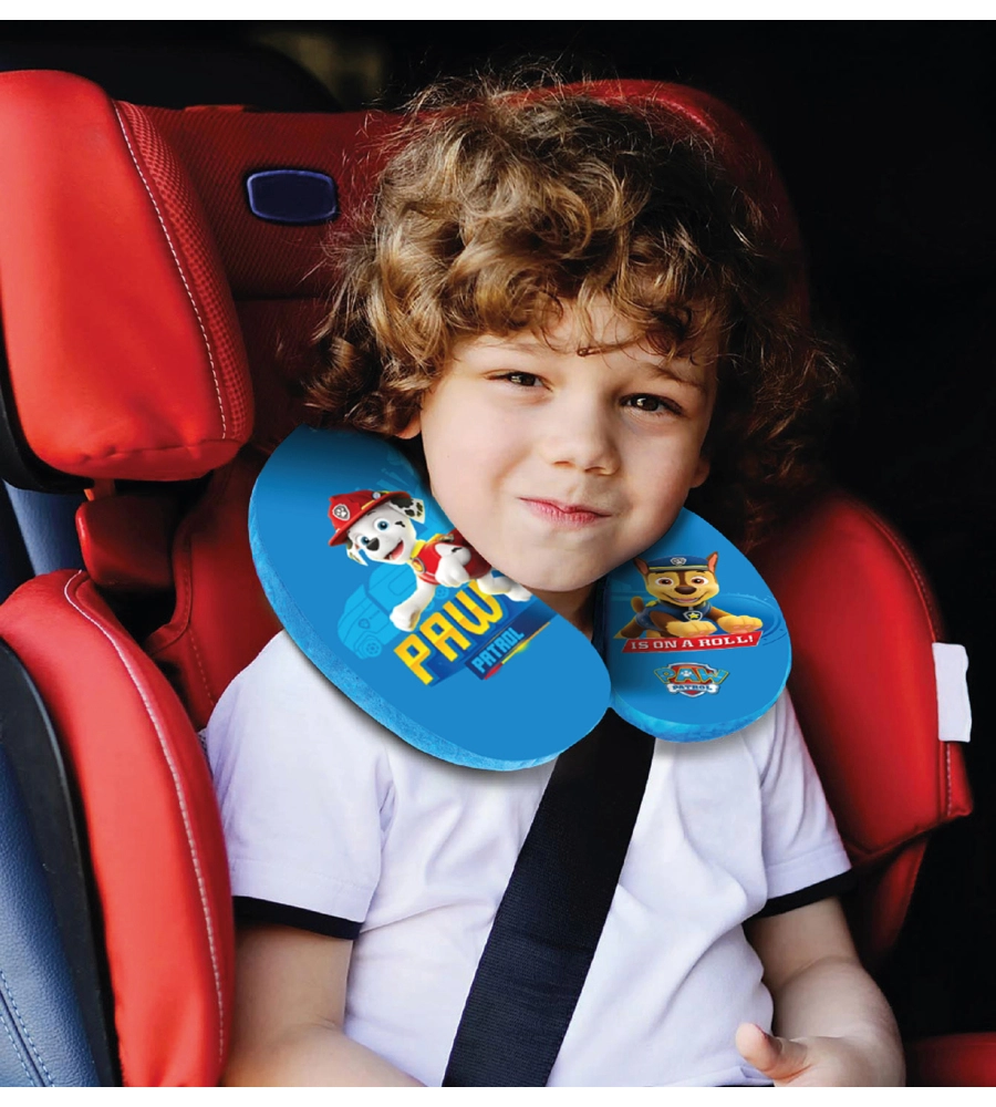 CUSCINO DA VIAGGIO "PAW PATROL BOY"