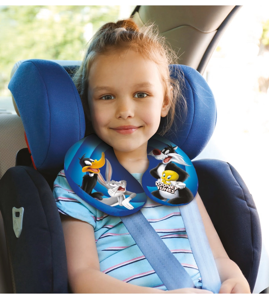CUSCINO DA VIAGGIO "LOONEY TUNES"