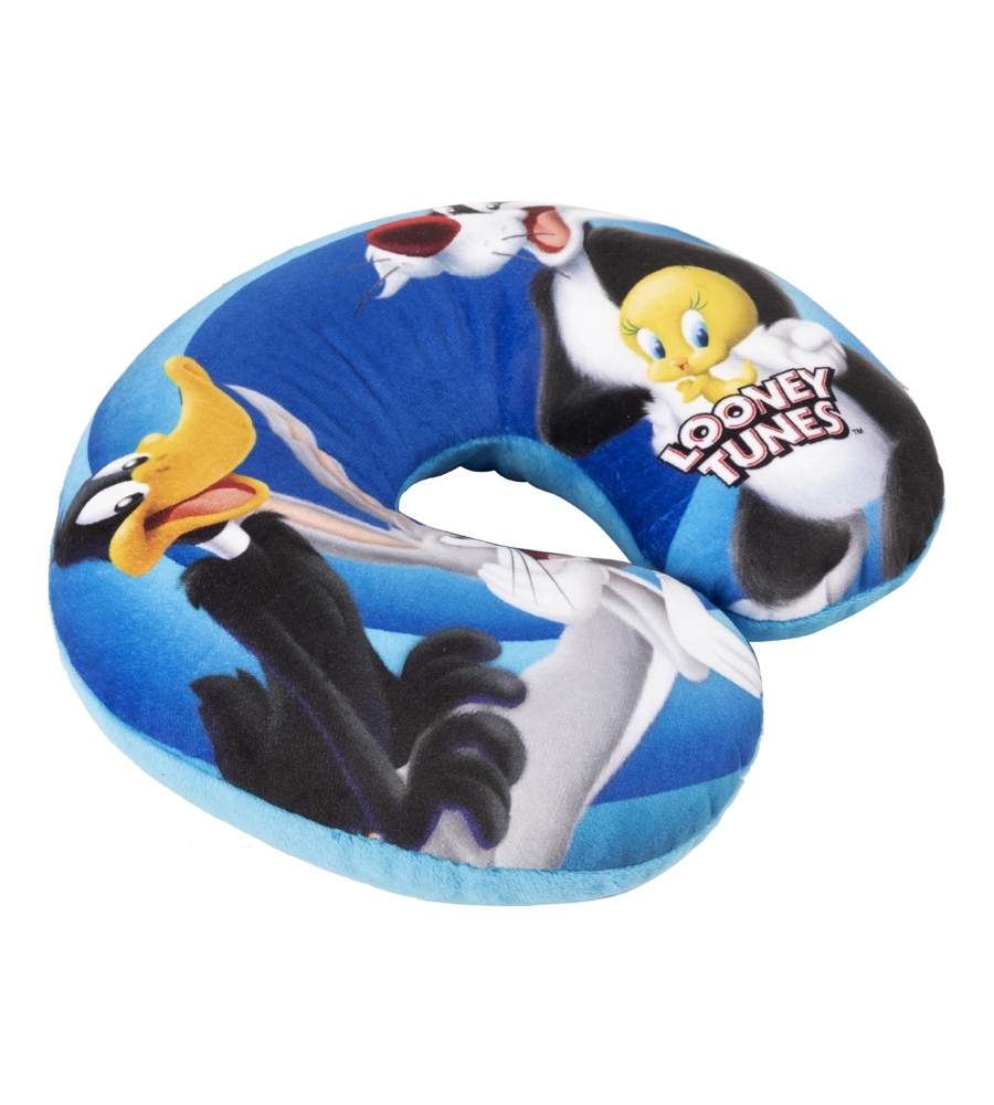 CUSCINO DA VIAGGIO "LOONEY TUNES"