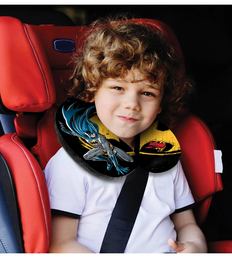 CUSCINO DA VIAGGIO "BATMAN"