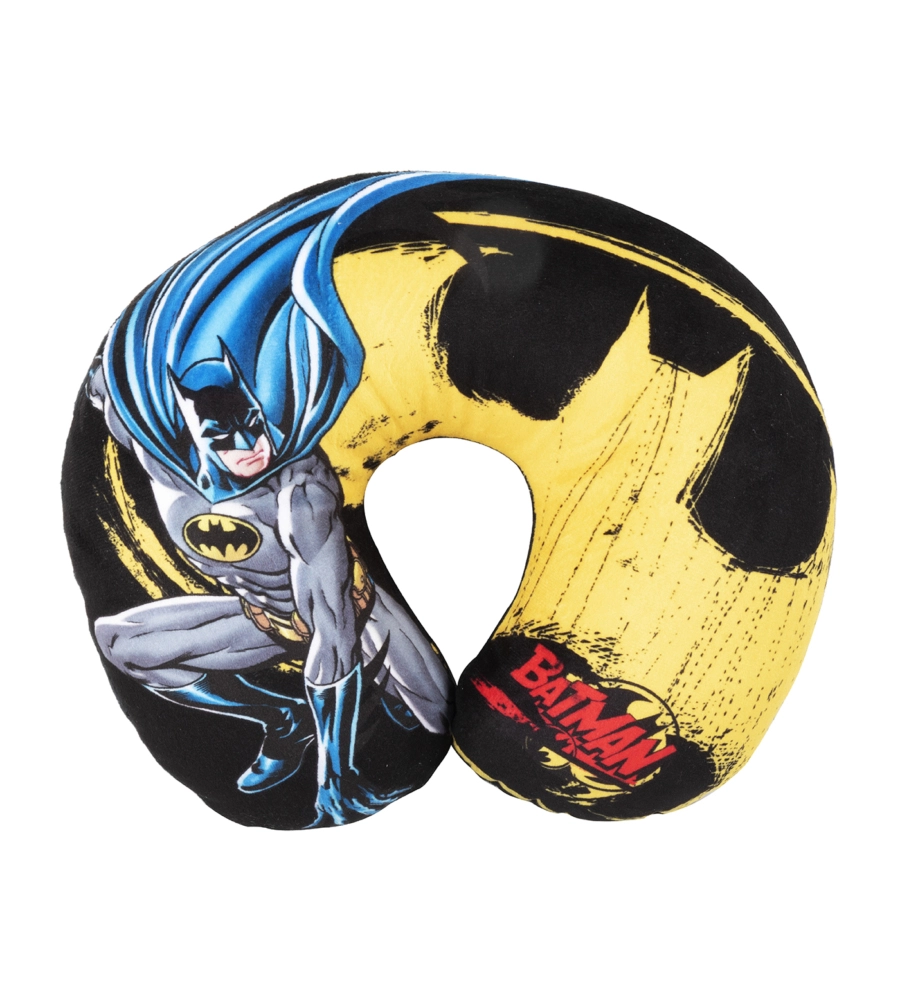 CUSCINO DA VIAGGIO "BATMAN"