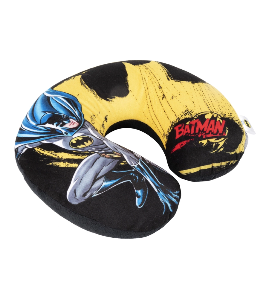 CUSCINO DA VIAGGIO "BATMAN"