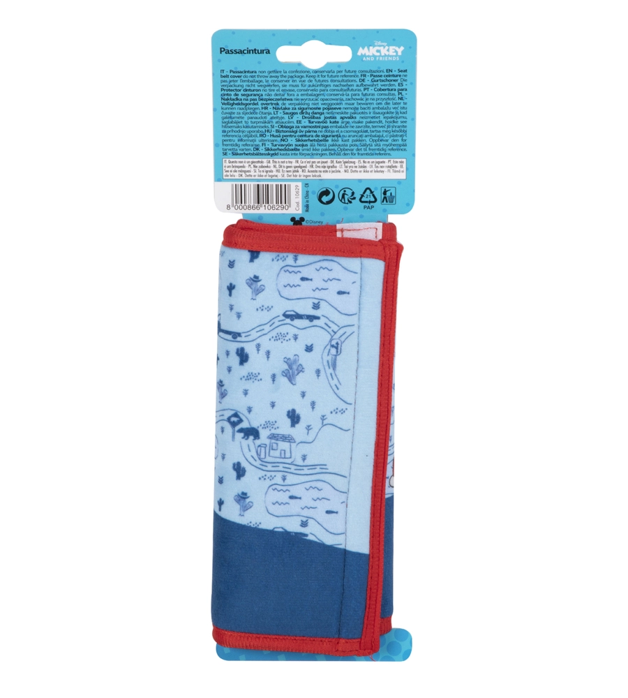 PASSACINTURA AUTO SOFT "DISNEY MICKEY MOUSE"