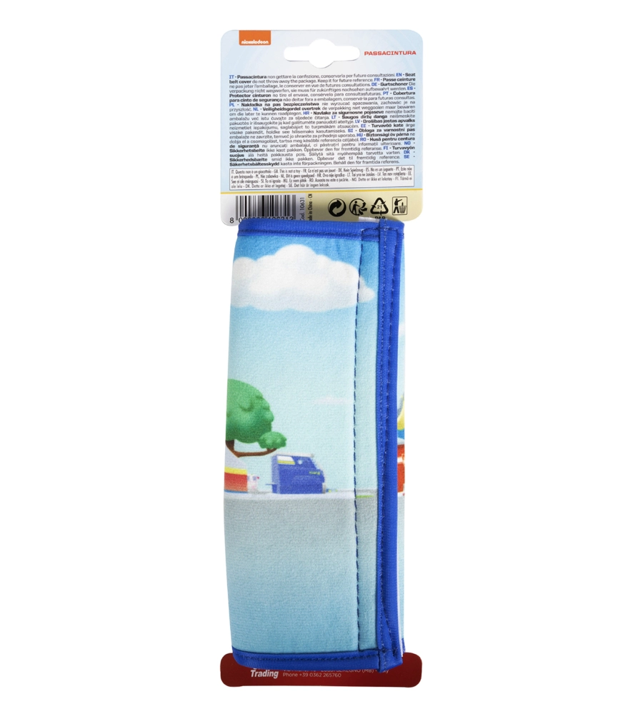 PASSACINTURA AUTO SOFT "PAW PATROL BOY"