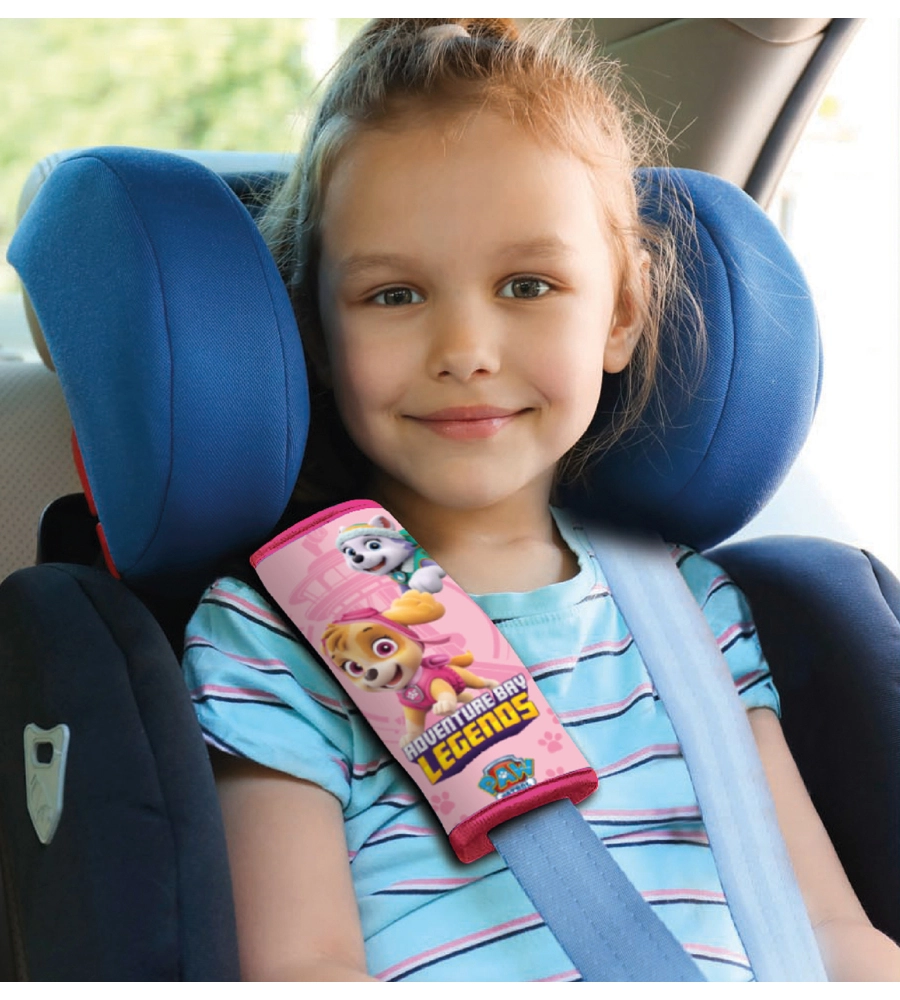 PASSACINTURA AUTO SOFT "PAW PATROL GIRL"