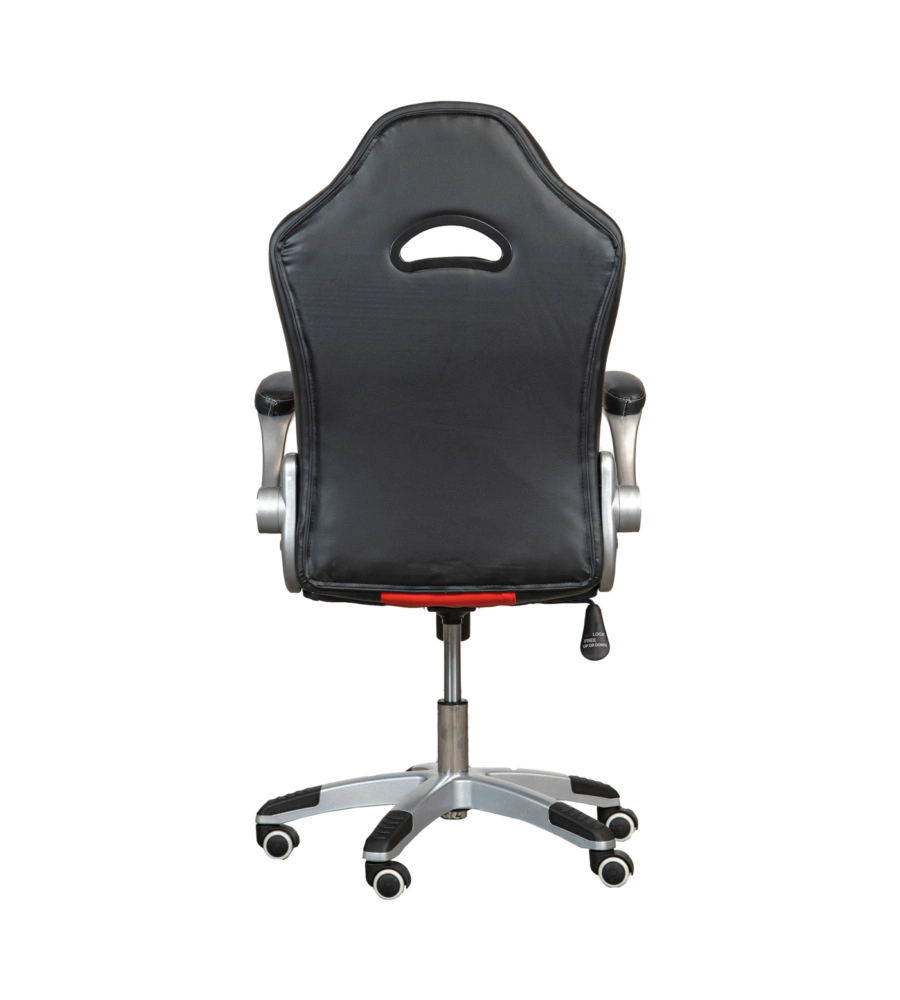 SEDIA GAMING "RIDER" ROSSA, 65X62X110 CM