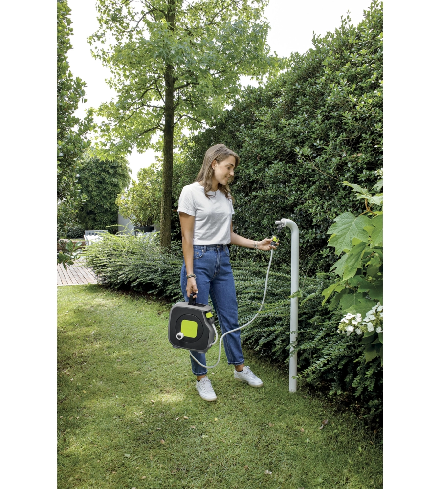 MINI AVVOLGITUBO "AQUABAG STILE LIME" 11,5 METRI - G.F.