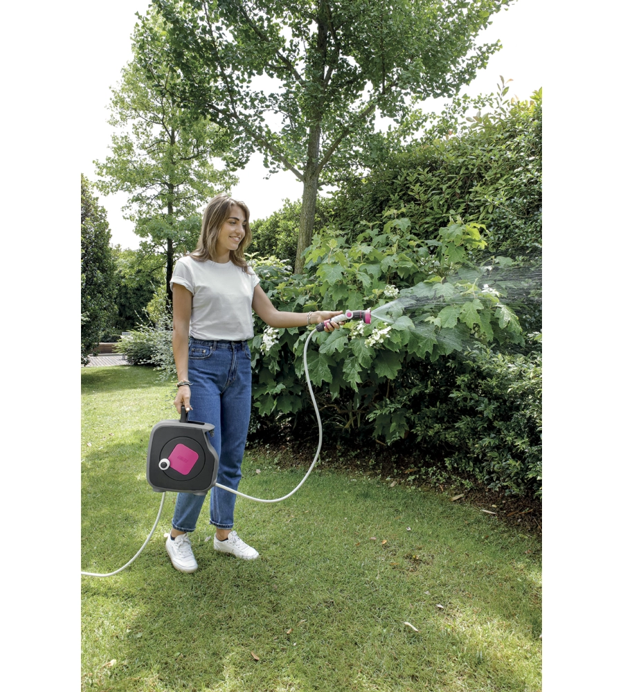 MINI AVVOLGITUBO "AQUABAG STILE FUCSIA" 11,5 METRI - G.F.