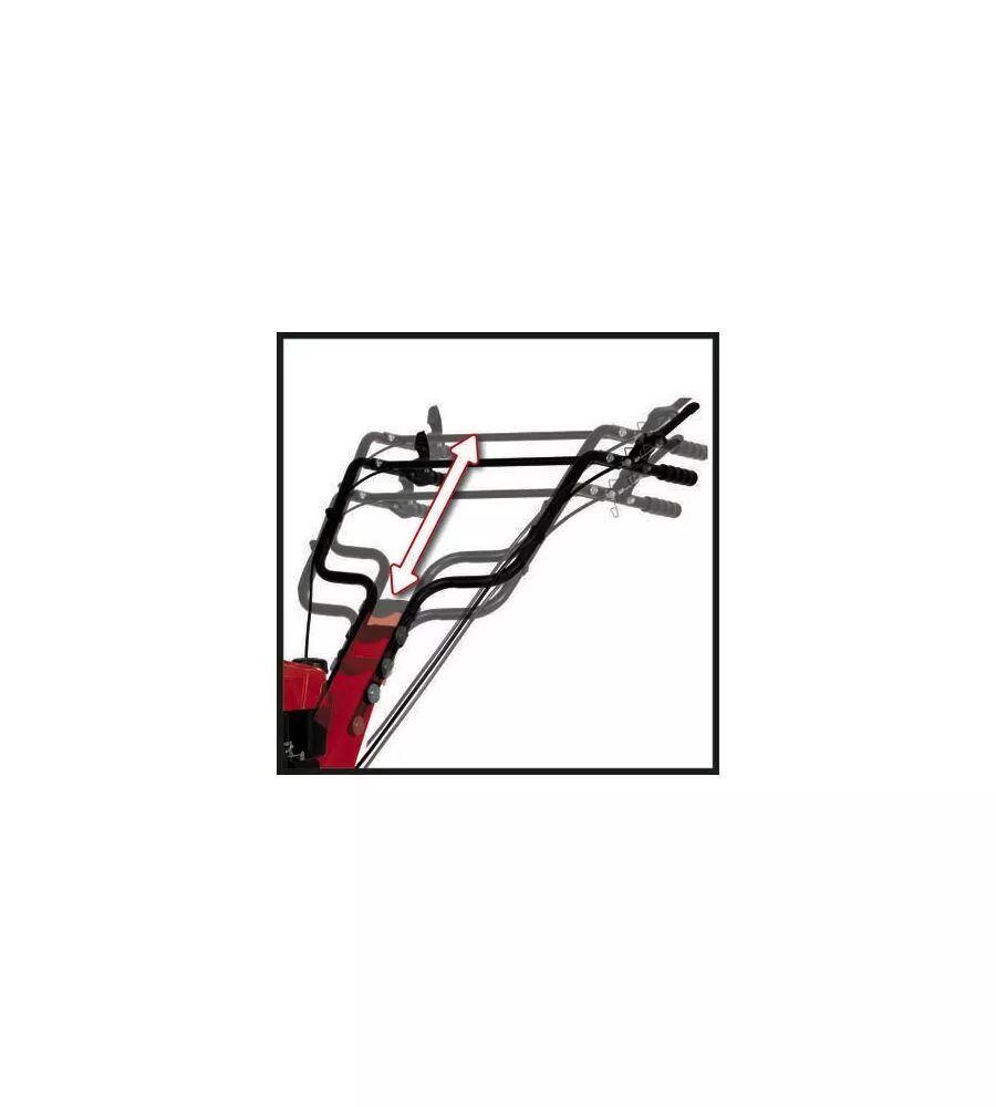 MOTOZAPPA 4 TEMPI GC-MT 2560 LD 150 CC - EINHELL
