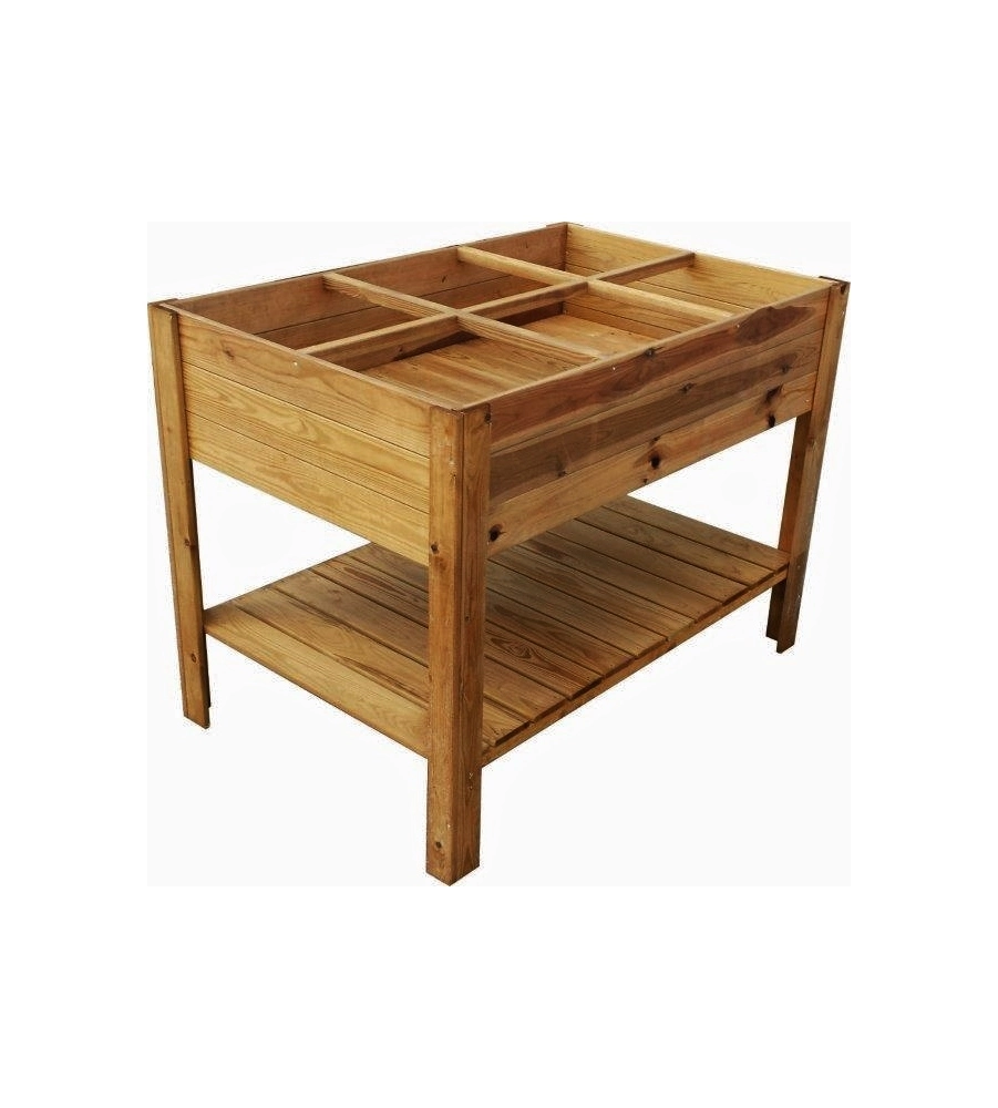ORTO DA ESTERNO IN LEGNO APPLE MEDIUM, 120X80 CM