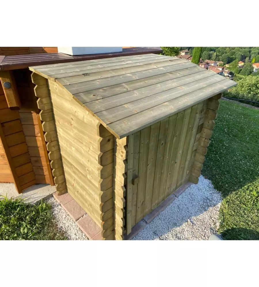 Armadio accessori piscina Roby 120 x 89 cm