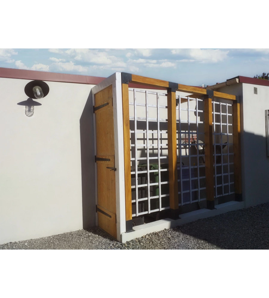 PLUG-IN CONNETTORE SUKI 7X7 ANGOLO SINISTRO 75° ANTRACITE CON 3 CONNESSIONI