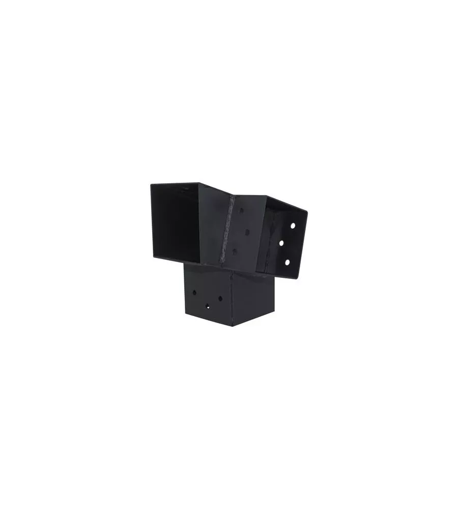 CONNETTORE ANGOLARE PLUG-IN 9x9 - 3 CONNESSIONI ANGOLO SINISTRO 105° - ANTRACITE