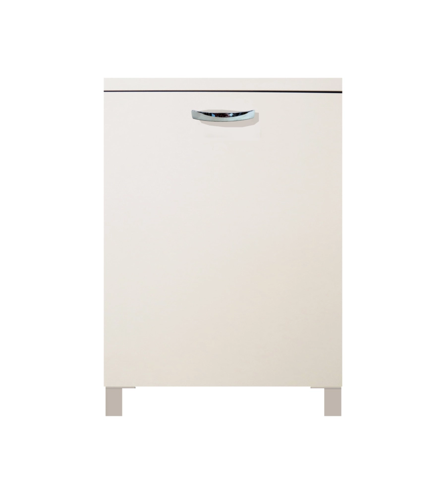 BASE CUCINA CON RIPIANO E UN'ANTA BIANCO - EASY - 60 CM