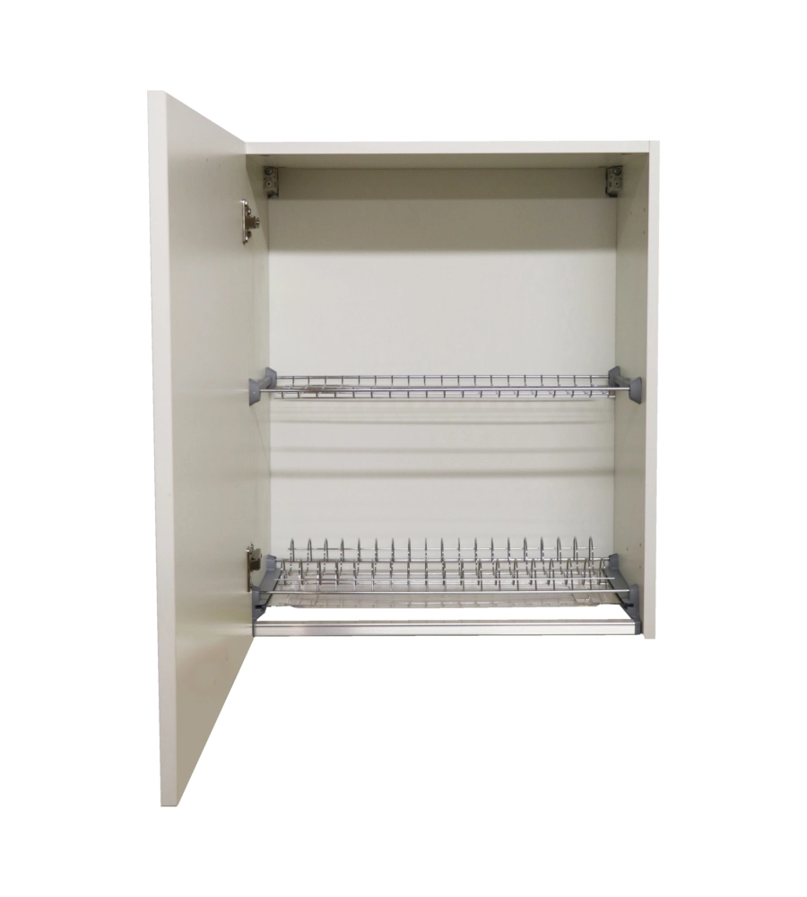 PENSILE DA CUCINA CON SCOLAPIATTI BIANCO - SKY - 60 CM