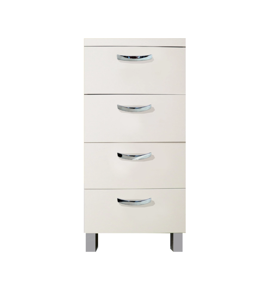 BASE CUCINA CON 4 CASSETTI - EASY 40 C- 40 CM