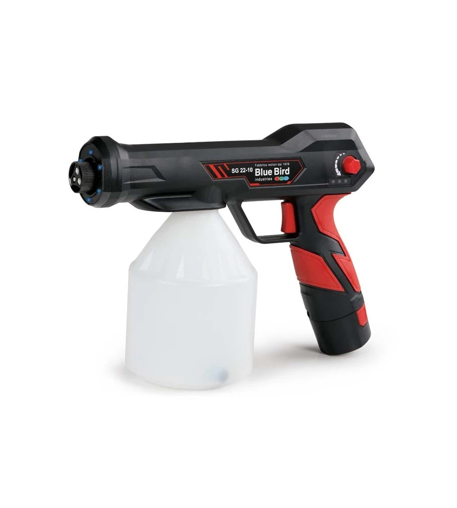 ATOMIZZATORE A BATTERIA BLUE BIRD "SPRAYER SG 22-10" 12,6 V 2,5 AH