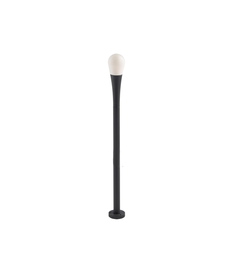 PALO LED "DROP" IN ALLUMINIO H54 CM, 1XG9