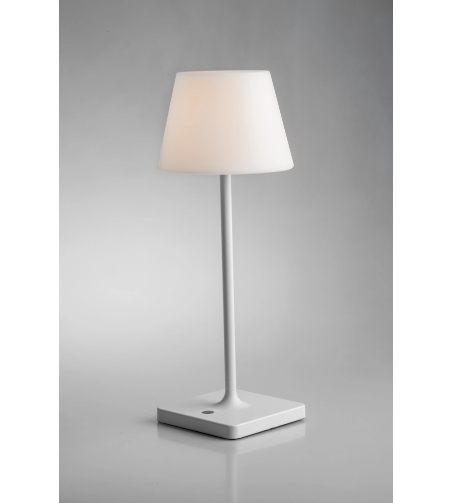 LUME LED PORTATILE "JAMMIN" BIANCO 39X15 CM, 1.5 W
