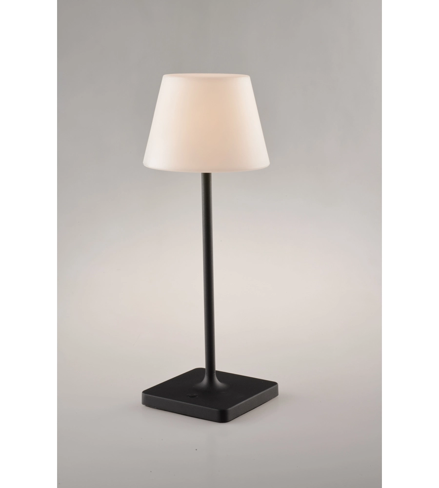 LUME LED PORTATILE "JAMMIN" NERO 39X15 CM, 1.5 W