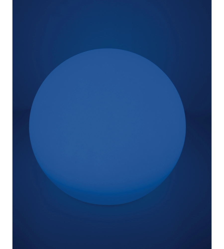 SFERA DA GIARDINO LED SOLARE "GECO" 30CM, 1.5W