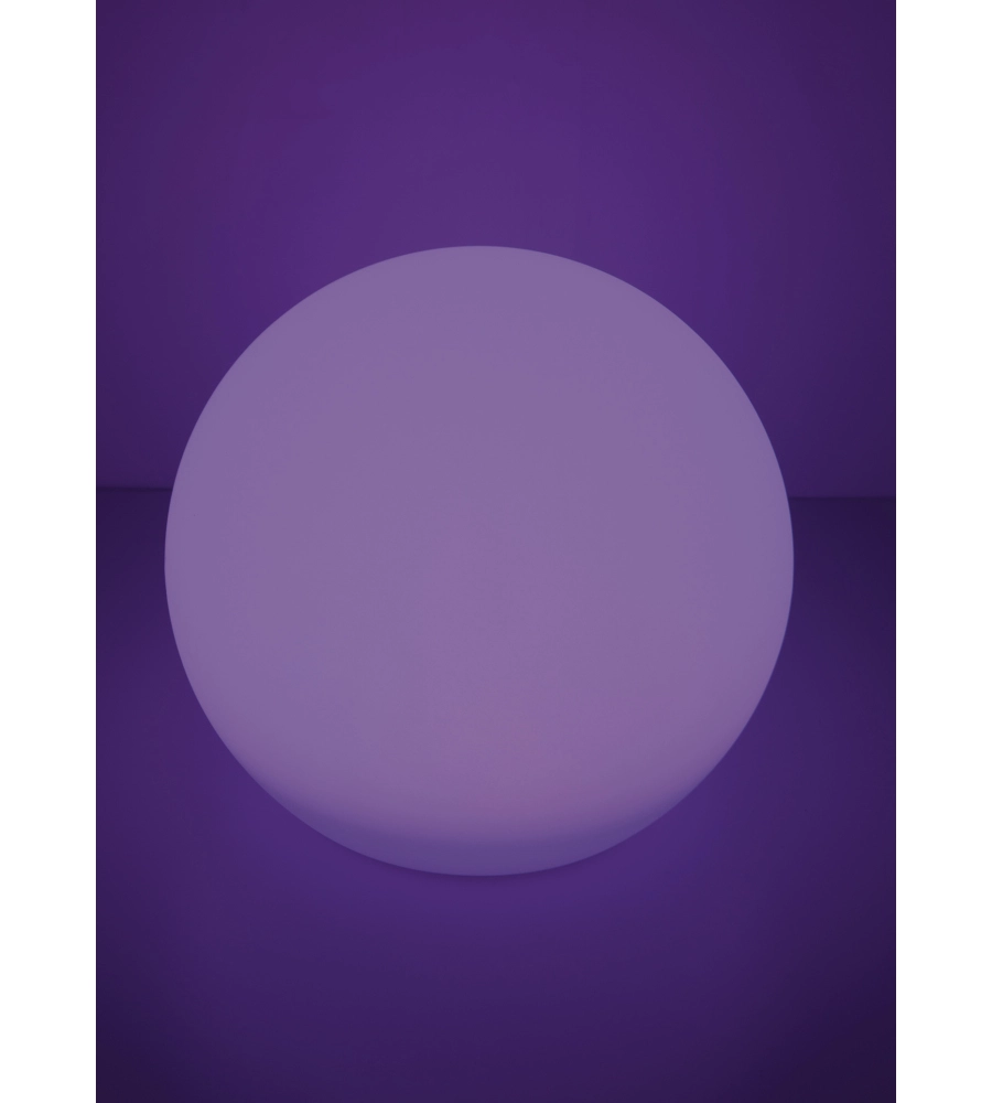 SFERA DA GIARDINO LED SOLARE "GECO" 30CM, 1.5W