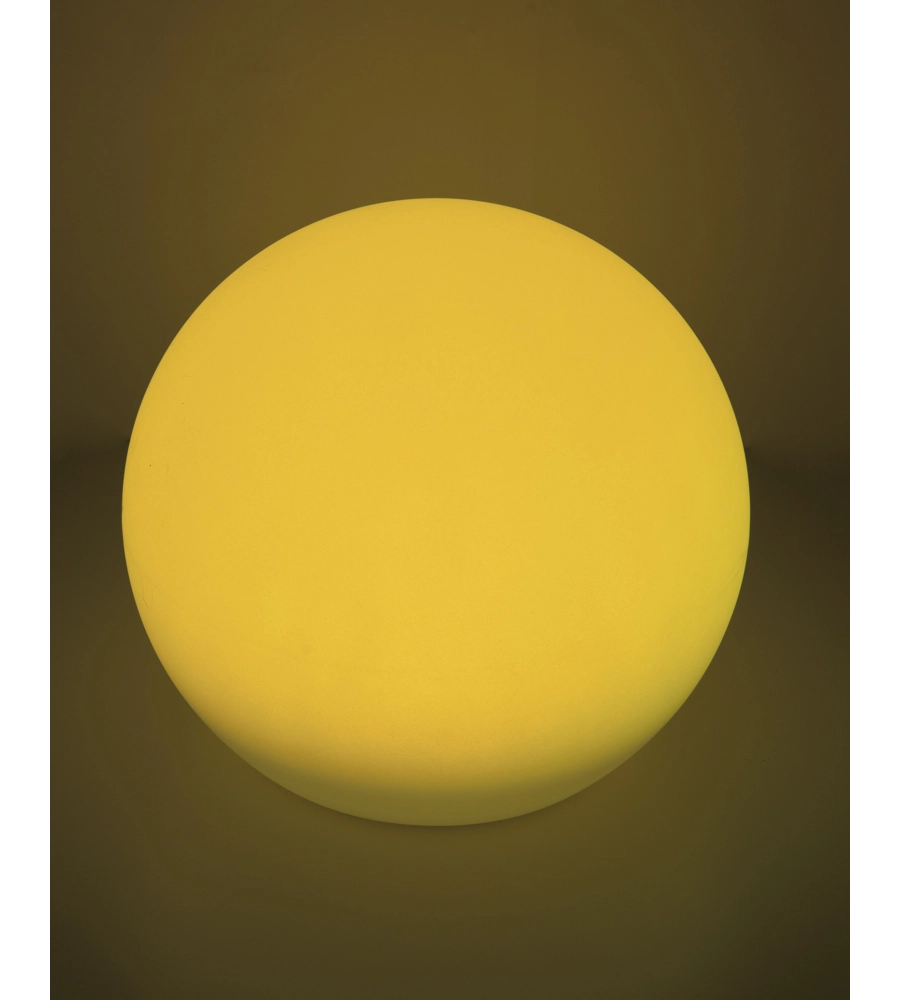 SFERA DA GIARDINO LED SOLARE "GECO" 30CM, 1.5W