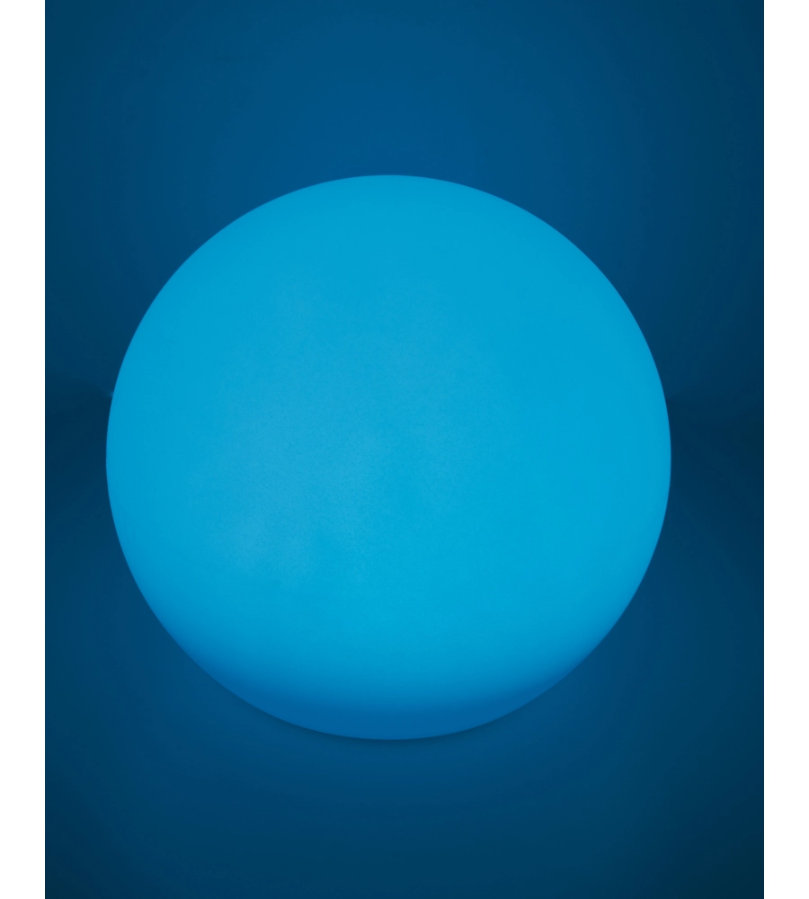 SFERA DA GIARDINO LED SOLARE "GECO" 30CM, 1.5W
