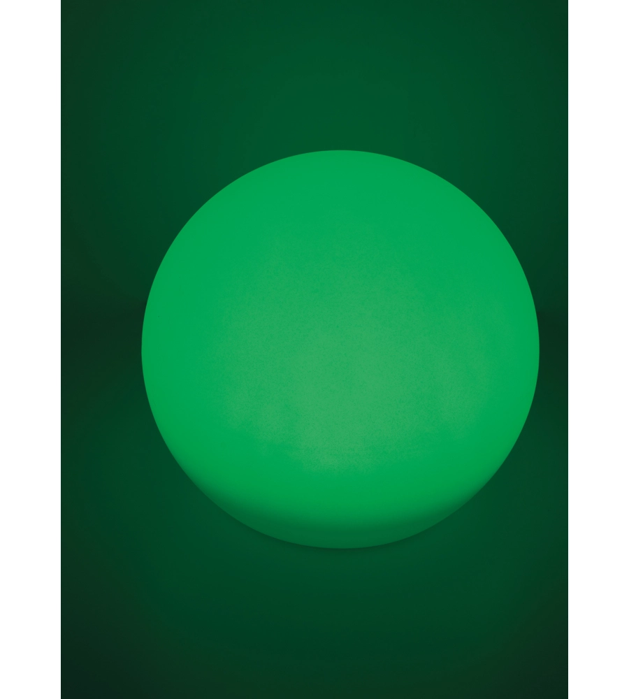 SFERA DA GIARDINO LED SOLARE "GECO" 30CM, 1.5W