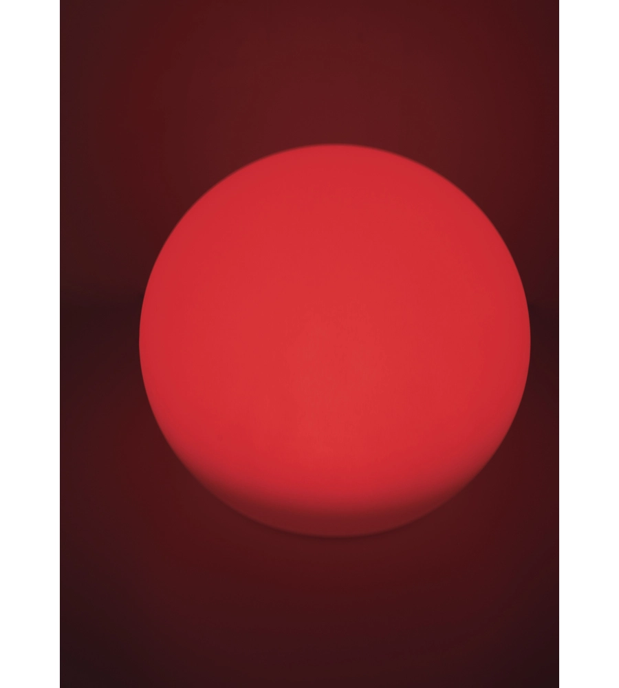 SFERA DA GIARDINO LED SOLARE "GECO" 30CM, 1.5W