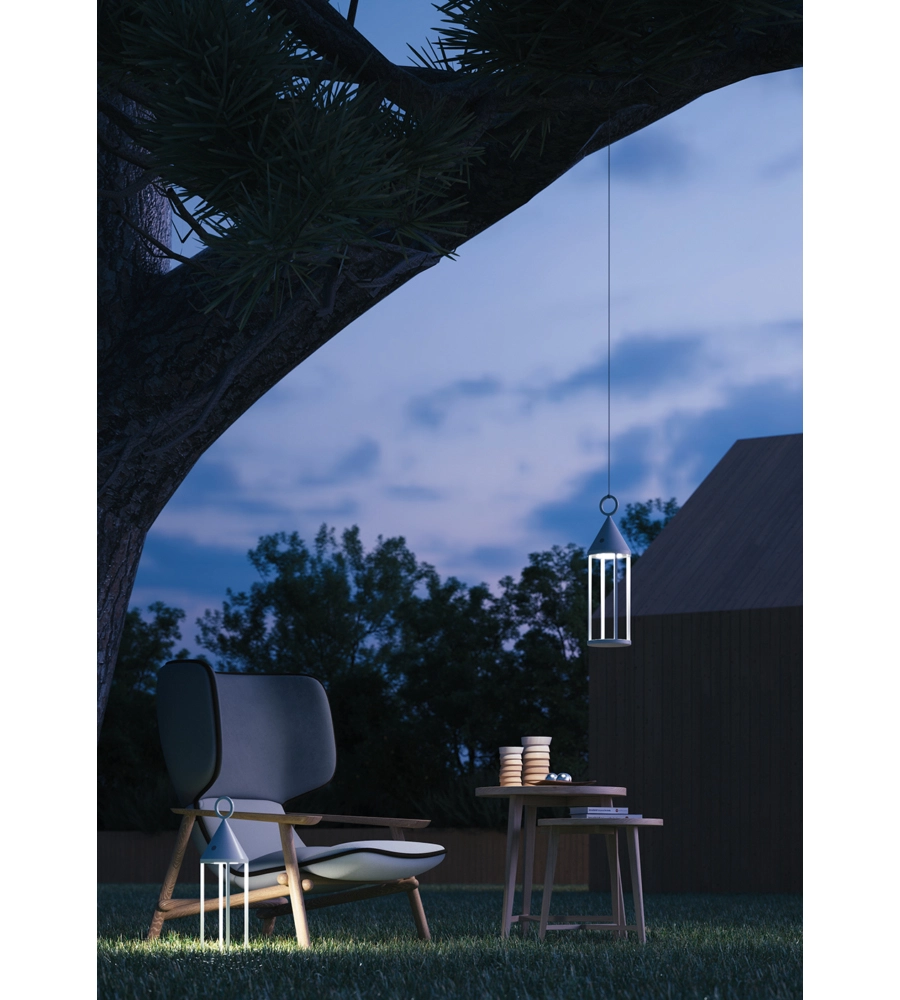 LANTERNA LED PORTATILE "OBERON" 51X15,1 CM, 2.2 W