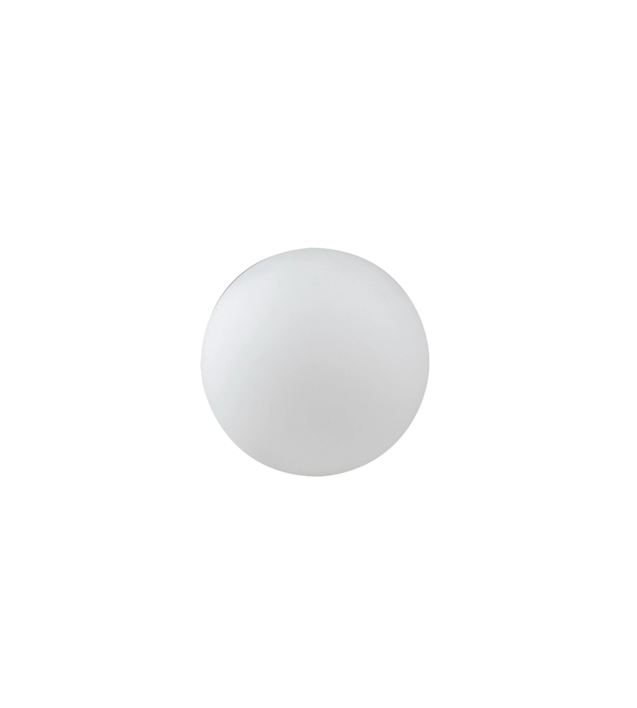SFERA DA GIARDINO "GECO SFERA" BIANCO 40CM, 1XE27