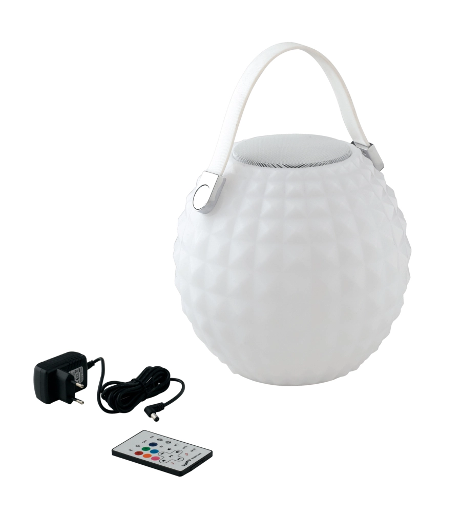LAMPADA PORTATILE LED "GECO DJ" 25,5X23,5 CM, 3W
