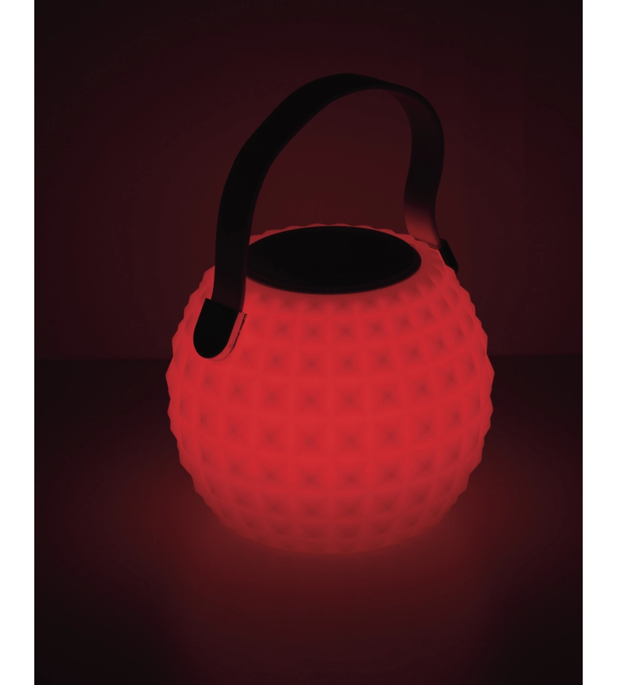 LAMPADA PORTATILE LED "GECO DJ" 25,5X23,5 CM, 3W