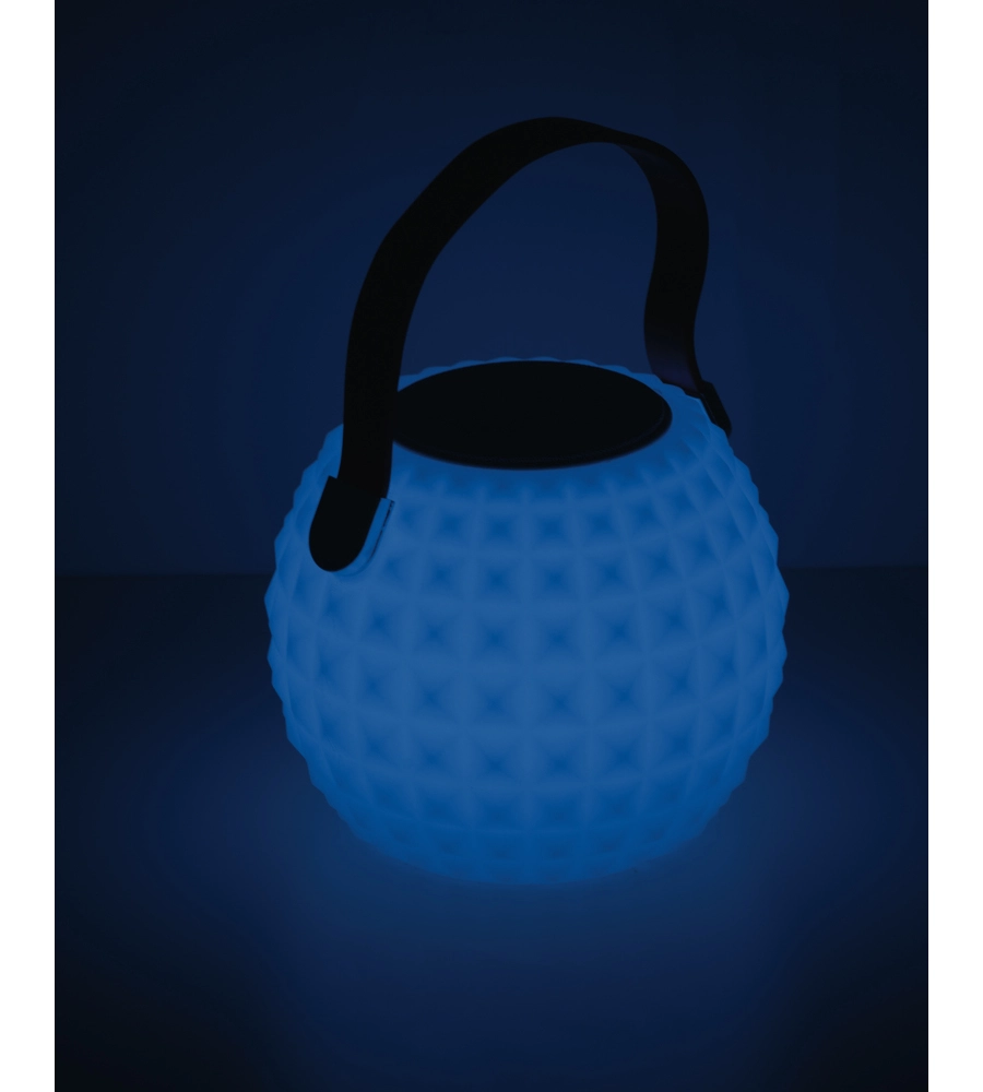 LAMPADA PORTATILE LED "GECO DJ" 25,5X23,5 CM, 3W