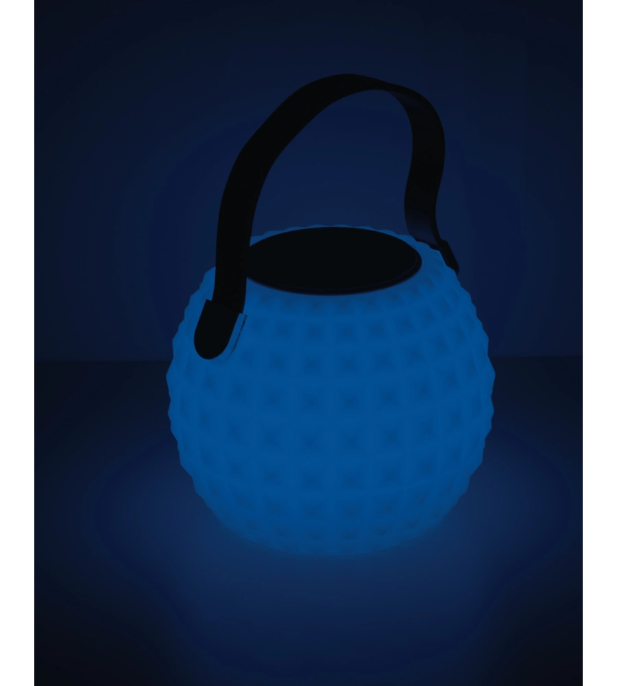 LAMPADA PORTATILE LED "GECO DJ" 25,5X23,5 CM, 3W